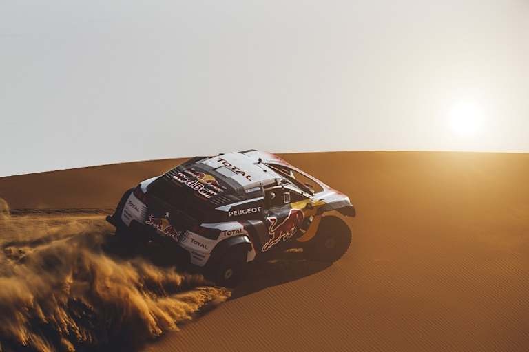 Sébastien Loeb beim letzten Test