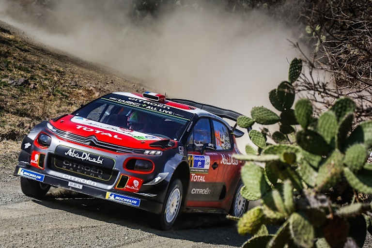 Starkes Comeback von Sébastien Loeb