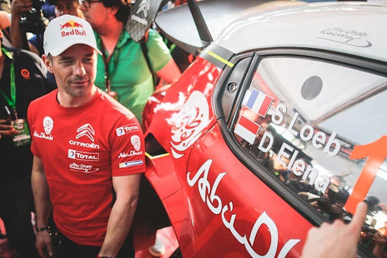 SWM-Heimkehrer Sébastien Loeb auf P10