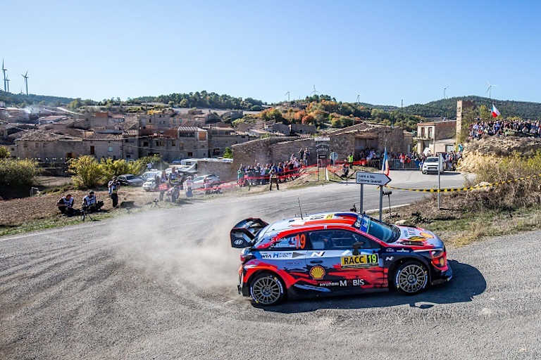 Sébastien Loeb, statt zehnter Katalonien-Sieg vorerst Vierter