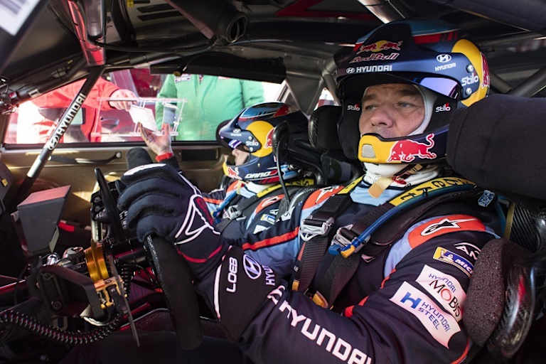Sébastien Loeb bereitet sich auf Spanien vor