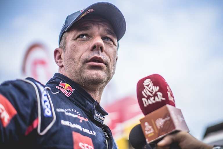 Sébastien Loeb schreibt seinen ersten Sieg ab