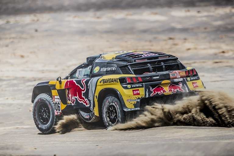 Sébastien Loeb mit viertem Tagessieg