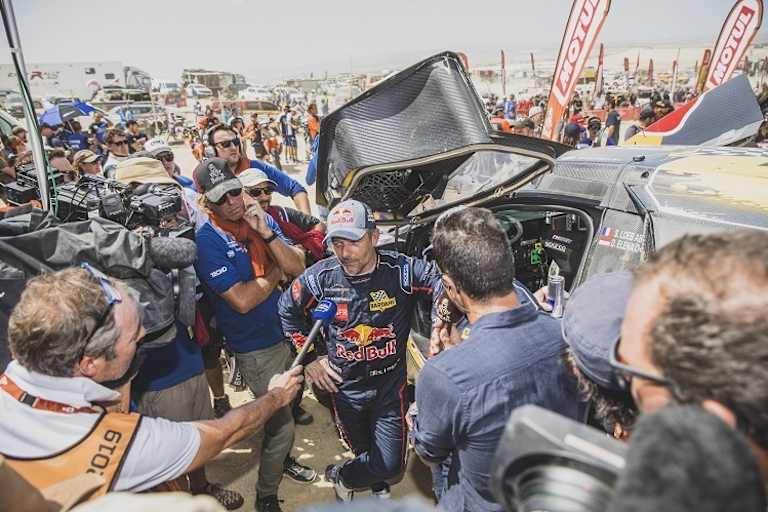 Sébastien Loeb zu seinem dritten Rang