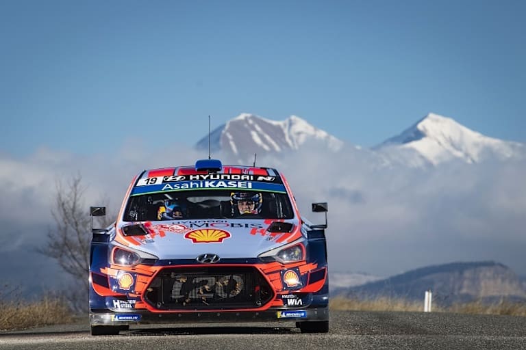 Hyundai-Neuling Sébastien Loeb