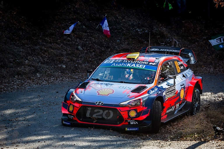 Hyundai-Neuling Sébastien Loeb setzte schon eine Bestmarke