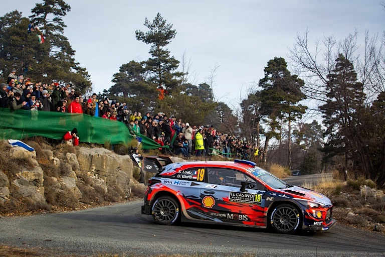 Sébastien Loeb nicht ganz zufrieden