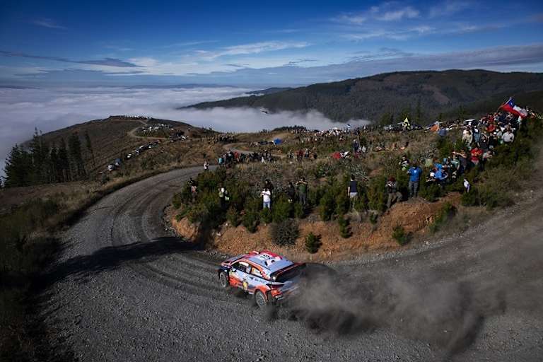 Sébastien Loeb erstamals 2019 auf dem Podium