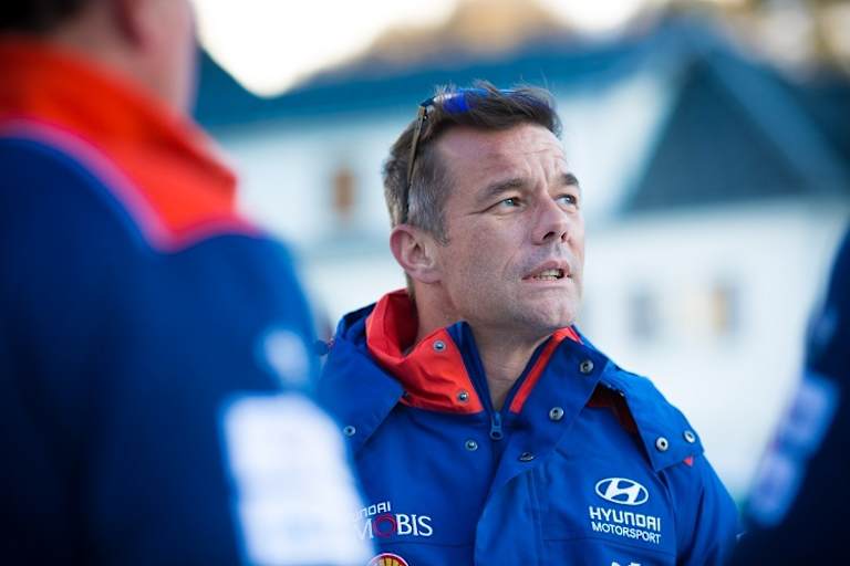   Der neue Hyundai-Pilot Sébastien Loeb