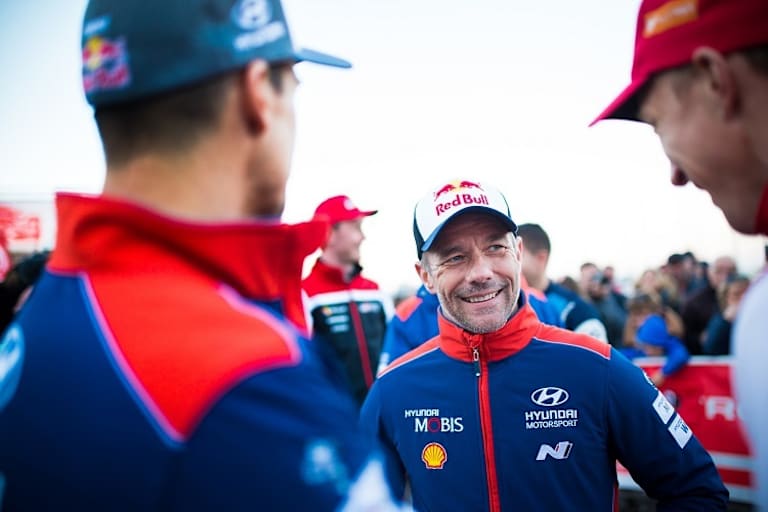 Erste Schotterrallye für Sébastien Loeb im Hyundai