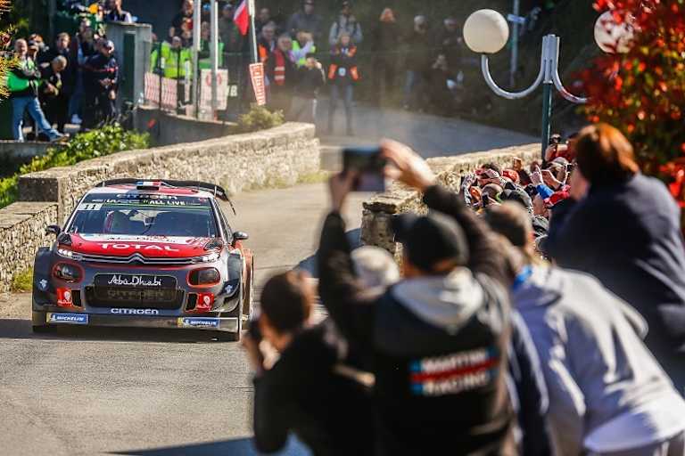Sébastien Loeb ist der Zuschauermagnet