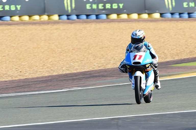 Der Belgier Livio Loi mischte an der Spitze mit