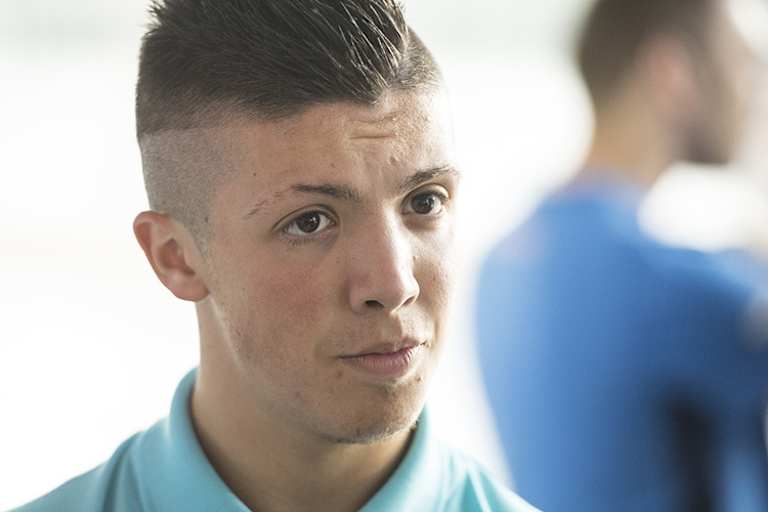 Moto3-Pilot Livio Loi aus dem MarcVDS-Team