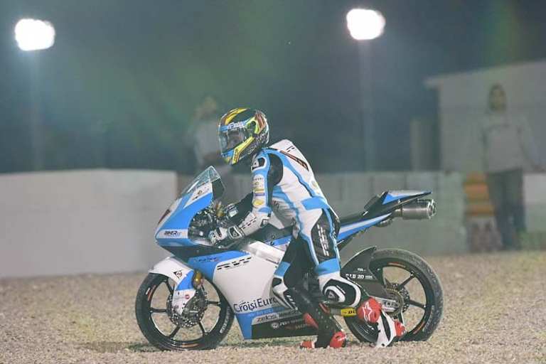 Am Freitag leistete sich der Belgier einen kleinen Besuch im Kiesbett