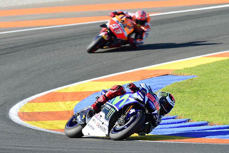 Jorge Lorenzo fuhr einen souveränen Start-Ziel-Sieg ein