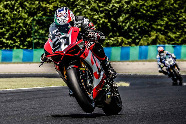 Lorenzo Lanzi darf im April 2015 für 3C Ducati Superbike-WM fahren