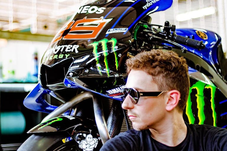 Lorenzo ist verliebt – in die M1