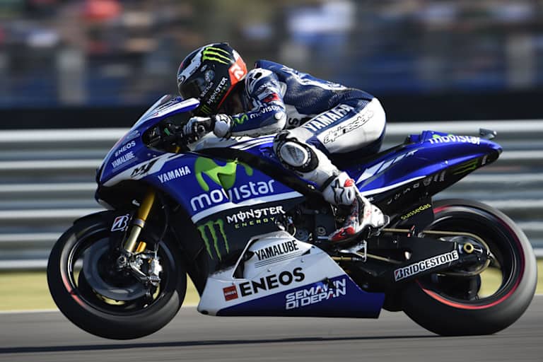 Zweiter Startplatz: Jorge Loenzo auf Yamaha