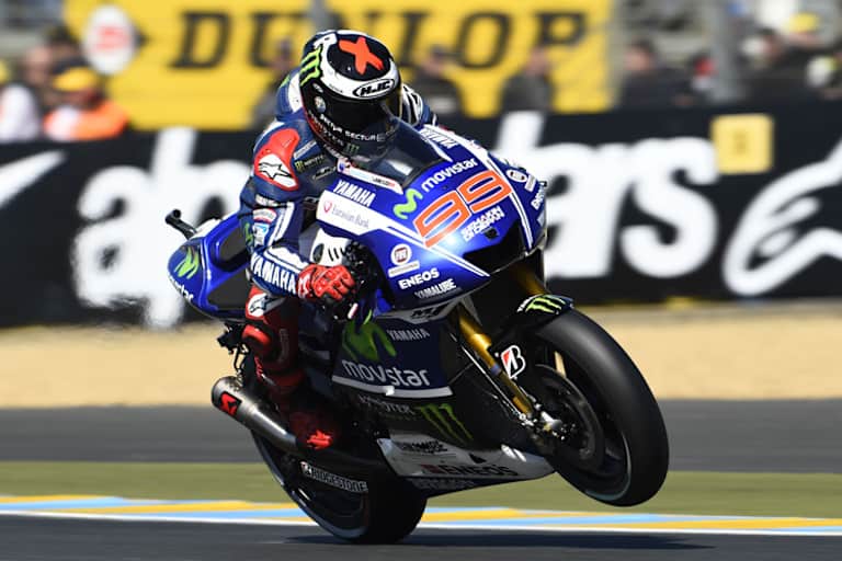 Jorge Lorenzo im 3. freien Training: Bestzeit