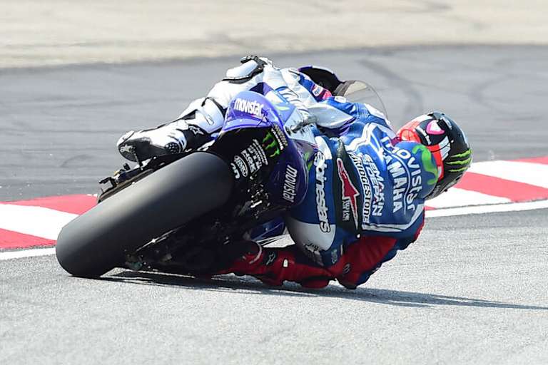 Jorge Lorenzo beim Malaysia-GP 2014: Er kennt die Michelin-Reifen von 2008