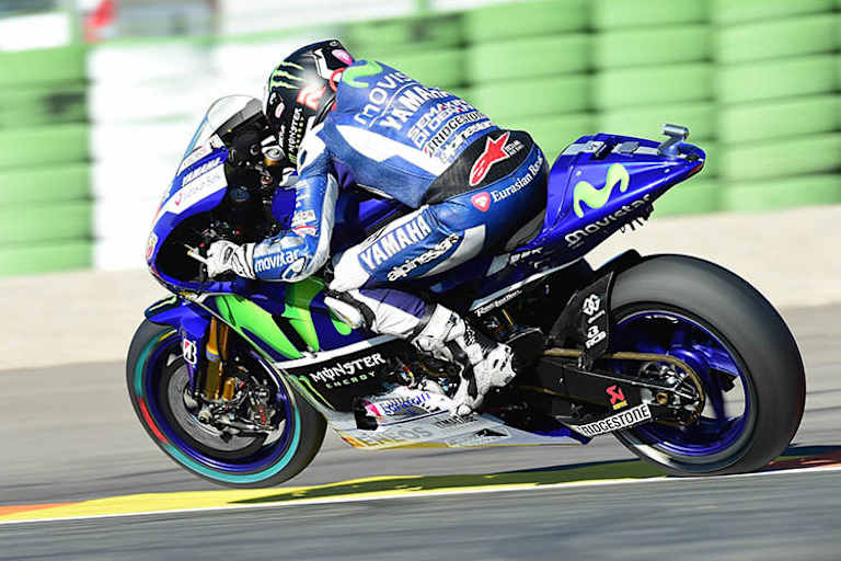 In Valencia war Lorenzo erneut der schnellste Mann auf der Strecke