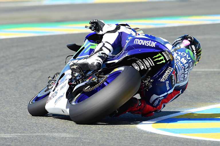 Jorge Lorenzo in Le Mans