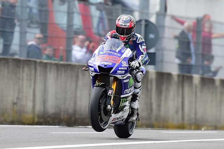 Kann Vorjahressieger Lorenzo die Siegesserie von Márquez beenden?