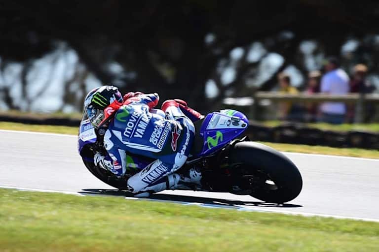Japan-Sieger Jorge Lorenzo: schnell und konstant