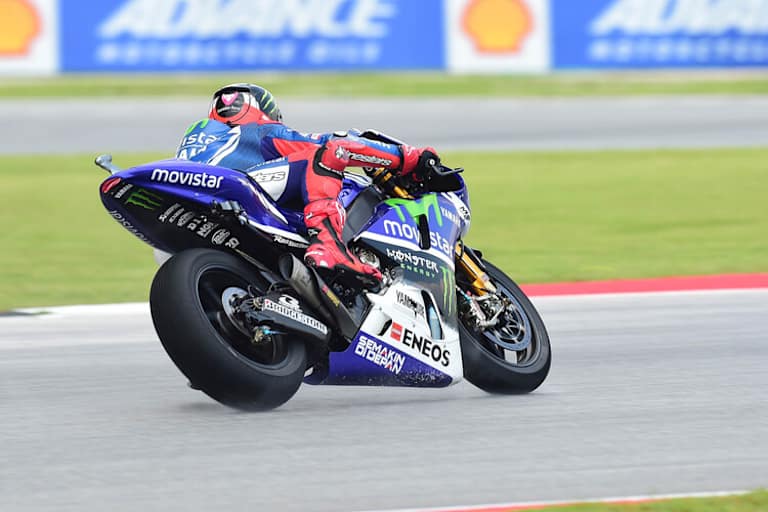 Jorge Lorenzo in Sepang