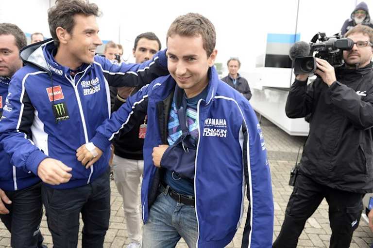 Jorge Lorenzo 2013 in Assen