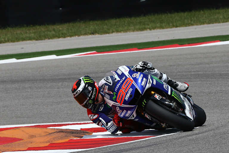 Nur Platz 10 in Austin für Lorenzo