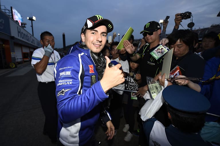 Auch Jorge Lorenzo war zweimal Weltmeister der mittleren Klasse
