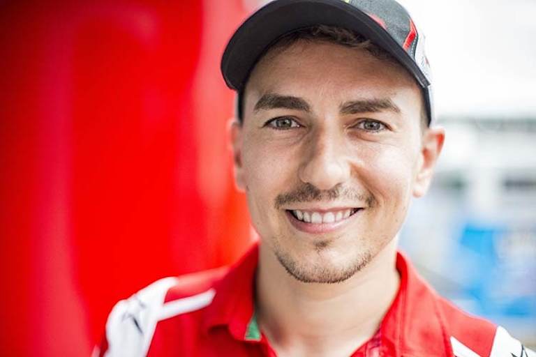 Lorenzo befindet sich derzeit in Topform