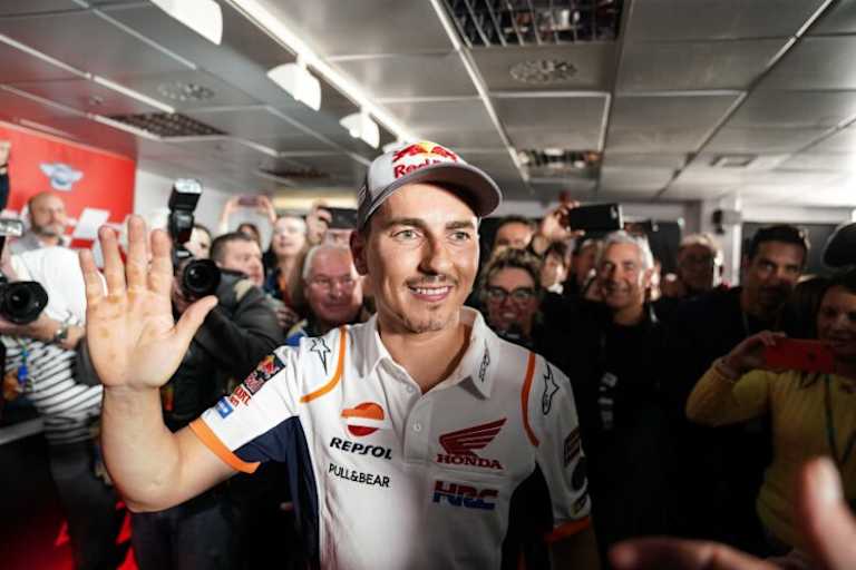 Jorge Lorenzo verabschiedete sich würdevoll