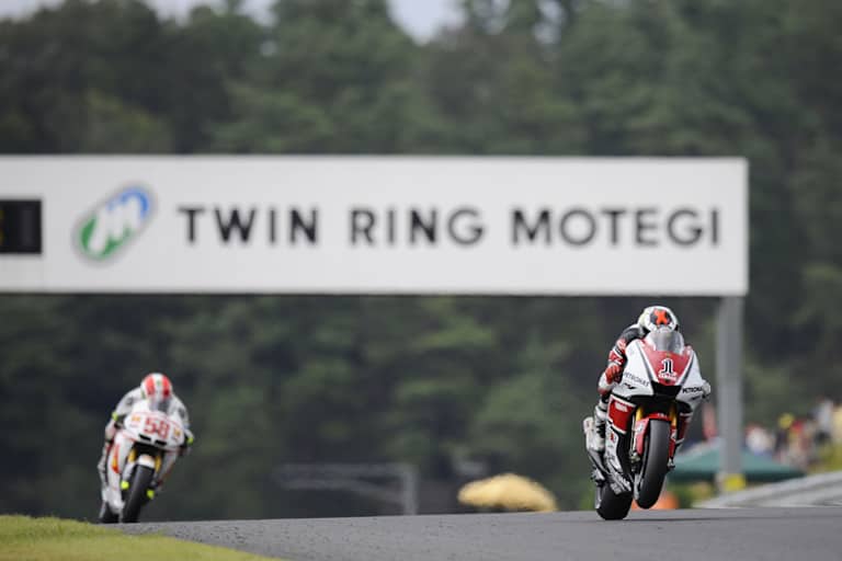 2011: Jorge Lorenzo sprach sich gegen den Japan-GP aus, musste jedoch antreten