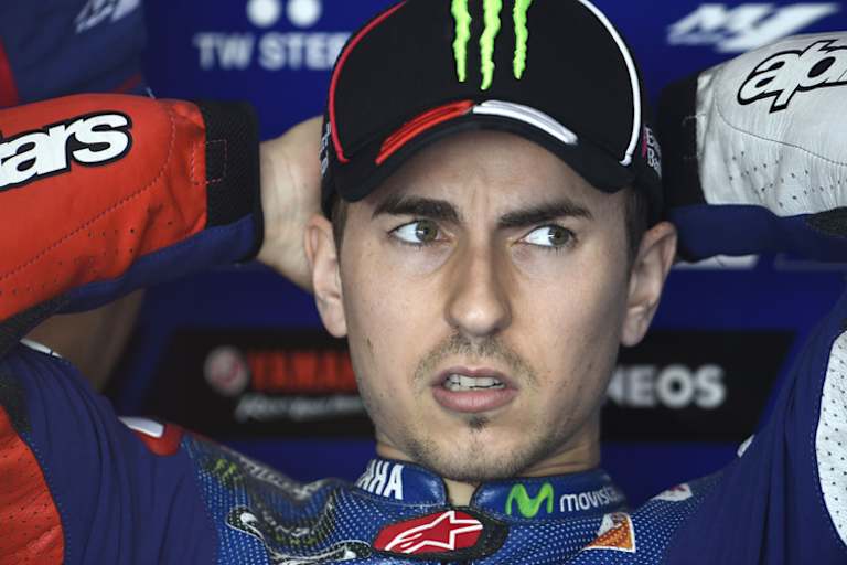Jorge Lorenzo: Bestzeit im FP1 in Indy