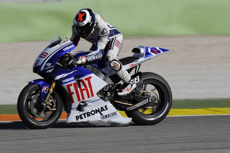 Jorge Lorenzo warb schon 2008 bis 2010 für Petronas