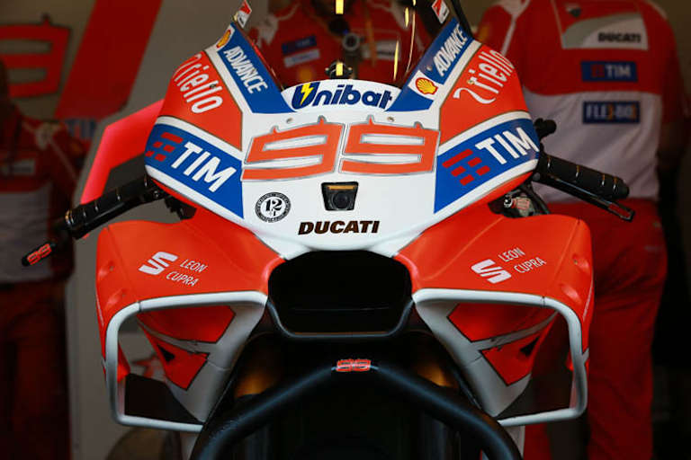 Der neue Aero-Body von Ducati