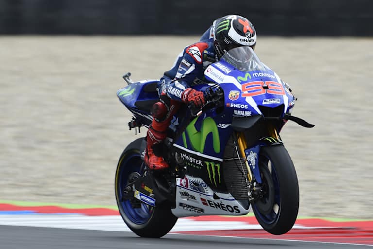 Jorge Lorenzo in Assen