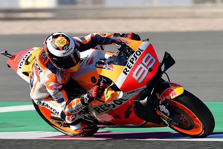 Die Honda von Lorenzo: Sind die Flügel zu scharfkantig?