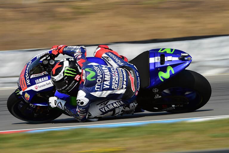 Bestzeit im FP3: Jorge Lorenzo, Brünn-Sieger 2010