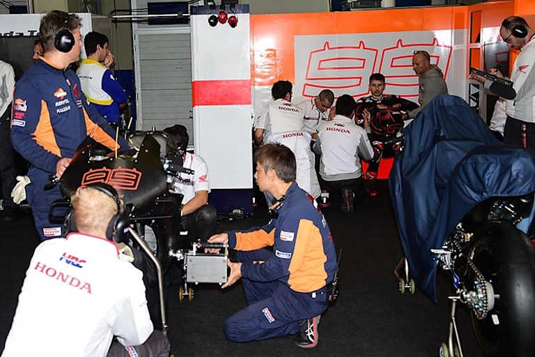 MotoGP-Test in Jerez 2018: Alles dreht sich um Lorenzo