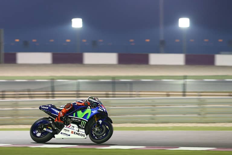 Fuhr unter 1:55 min: Jorge Lorenzo