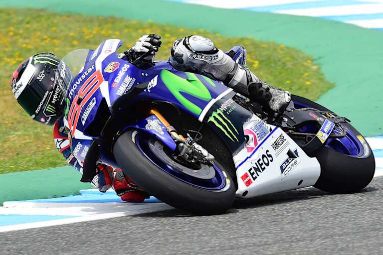 Jorge Lorenzo in Jerez