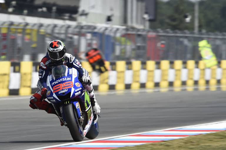 Jorge Lorenzo: Im Warm-up 0,271 sec vor Andrea Iannone