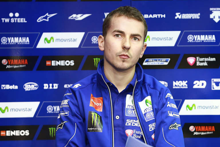 Jorge Lorenzo: Bisher 41 MotoGP-Siege für Yamaha, drei WM-Titel
