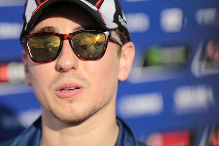 Gegenüber Sepang wie ausgewechselt: Jorge Lorenzo