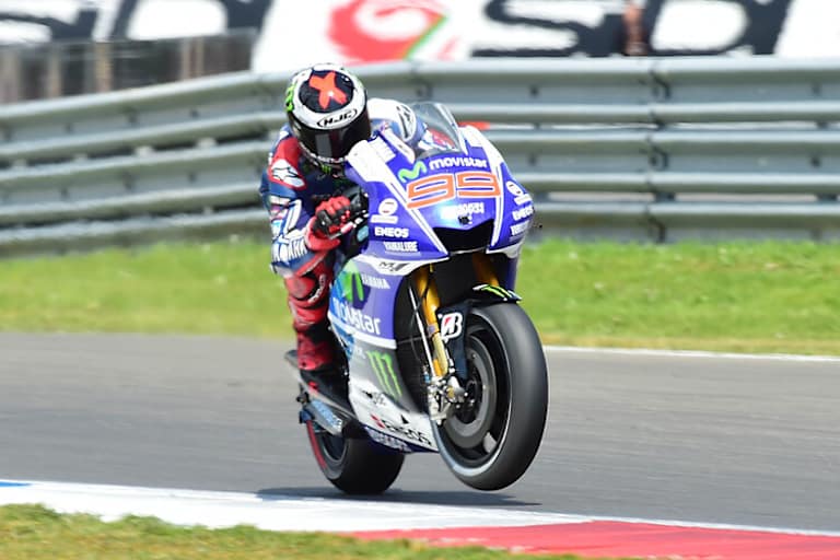 Jorge Lorenzo in Assen