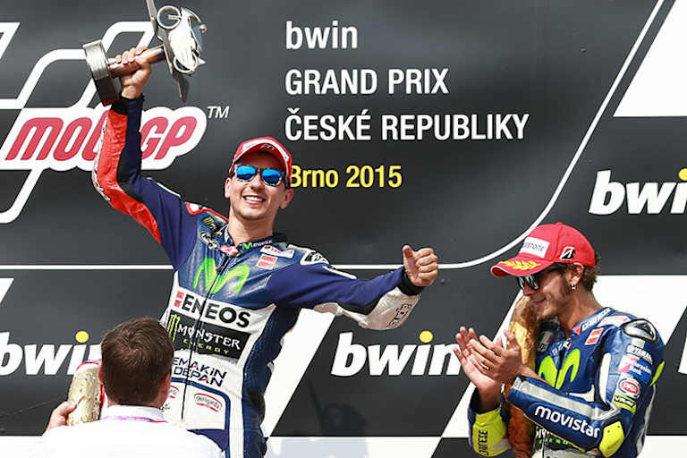 Saison 2015: Lorenzo siegte öfter, Rossi war konstanter