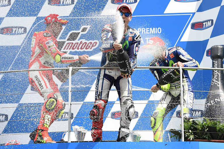 Schafft es Andrea Iannone auch in Barcelona auf das Podest?